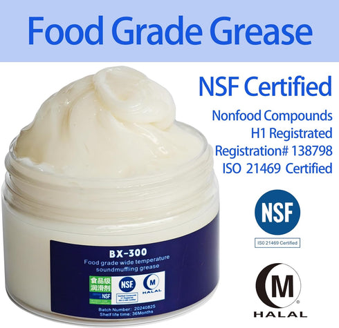 4oz Food Grade Grease for Kitchen Stand Mixers - Lubricant to Maintain and Extend The Life of Your Food Machine
