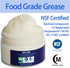 4oz Food Grade Grease for Kitchen Stand Mixers - Lubricant to Maintain and Extend The Life of Your Food Machine