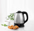 Courant Cordless Stainless Steel Kettle (1.7 Liter) with 360 Degree Rotational Body