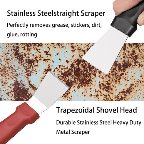 7 Pcs Multi-Purpose Crevice Cleaning Brush Tool for Kitchen Grease Stains, Bathroom, and Window Gutters