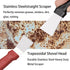 7 Pcs Multi-Purpose Crevice Cleaning Brush Tool for Kitchen Grease Stains, Bathroom, and Window Gutters