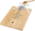 Santa Barbara Design Studio Paulownia Wood Charcuterie Board, Cheese Board, 17.5" L x 10" W x 1" H
