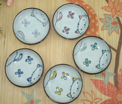 Evergreen Flag Interchangeable Sassafras Mats and Tray, Set of 5, Spring and Summer Holidays