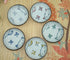 Evergreen Flag Interchangeable Sassafras Mats and Tray, Set of 5, Spring and Summer Holidays