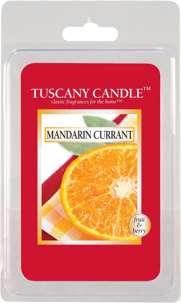 Empire Candle Fragrance Bars, 2.5-Ounce, Mandarin Currant