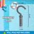 Keyrank Hook for All Robotic Pool Cleaner, Accessories Hook Customized for Pool Vacuum Robot Including Cordless,Above