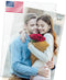 Icona Bay 4x6 Picture Frame Glass Replacement (4 x 6, 2 Pack) - Real Glass Cover for 4x6 Inches Photos