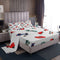 Feelyou Race car Bed Sheet Set Speed Sports Car Bedding Set Racing