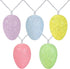 LYHOPE Easter Pastel Lights, 5.94ft 10 LED Egg Decoration Lights, Battery Powered