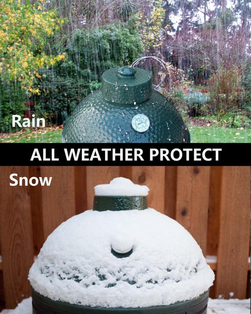 Accessories for Big Green Egg, Top Damper Cap for Big Green Egg Replacement Parts, Ceramic Chimney Cap for Big Green