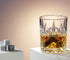 Godinger Whiskey Glass and Stones Gift Set, Includes Old Fashioned Whiskey Glasses, 6 Whiskey Rocks Chilling Stones and