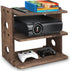 Wood Floating Shelves Wall Mount Projector Shelf Rack Router Shelf Holder TV