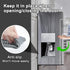 KindGa Refrigerator Drip Catcher Tray, Protector Ice and Water Dispenser Pan, Fridge Spills Water Pad Catch Basin for