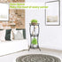 3 33 Inch KMOTASUO Tier Tall Metal Plant Stand, Plant Stands Indoor Outdoor, Rustproof Iron Flower Pot Holder Display