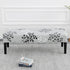 SPRINGRICO Stretch Dining Bench Cover, Removable Bench Slipcover Washable Bench Seat Protector Rectangle Bench Cover