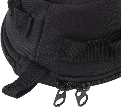Yosoo Cast Iron Skillet Bag, Large Capacity Portable Storage Bag for Camping Cookware Accessories