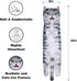 Funny Hand Towels for Bathroom Kitchen - Cute Decorative Cat Decor Hanging Washcloths Face Towels Super Absorbent Soft