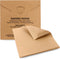 200 Pcs Parchment Paper Baking Sheets, 8"x8" Precut Non-Stick Liners for Baking, Grilling, Air Fryer, Brown