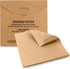 200 Pcs Parchment Paper Baking Sheets, 8"x8" Precut Non-Stick Liners for Baking, Grilling, Air Fryer, Brown