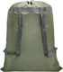 Army Green Laundry Bag Backpack, 27” x 34” Heavy Duty with Shoulder Straps, Drawstring Closure for College, Travel