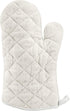 New Star Foodservice Oven Mitts, Extra Defense up to 400F, Set of 2, Tan Terry Cloth, 13-Inch