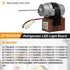 2024 Upgraded Refrigerator Evaporator Fan Motor, Compatible with Kenmore Replace D4612AAA36