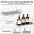 Quick Drying Stone Shower Caddy, 2 Pack Water Absorbent Diatomite Tray Diatomaceous Earth Kitchen Soap Dish,Hand soap Holder, Water Absorbing Stone Used for Home & Kitchen Storage by TEAMOLA