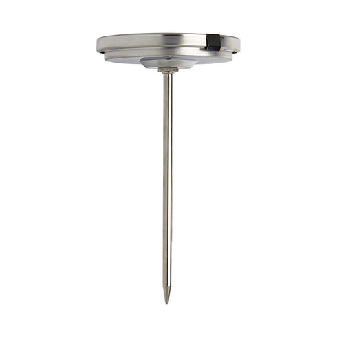 CDN Ovenproof Meat Thermometer, NSF Certified Pro Accurate, 2" Dial, Waterproof, Easy-to-Read