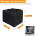 Demao AC Covers for Outside, Heavy Duty Waterproof Dustproof Window AC Cover, 600D Oxford, 21Wx15.8Dx15H
