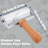 Small Marble Rolling Pin Pizza Roller, Marble Pastry Roller Non-Stick T-Type, For Cake Baking Tortilla Fudge Pizza Cookies and Other Kitchen Baking Cooking (Type 1 White).
