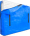 Mattress Bag for Moving & Storage of Full Size, Heavy Duty Mattress Cover for Moving with 12 Handles and Dual Zippers