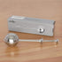 HULISEN Flour Duster for Baking, One-Handed Operation, 304 Stainless Steel Powdered Sugar Shaker, Gift Package