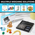 Digital Pocket Scale, 0.01gX150g, Electronic Smart Weigh Scale, Portable Mini Scale with LCD Display, Tare, Black.