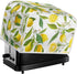 Lemon 2 Slice Toaster Covers - Lightweight Polyester Kitchen Appliance Organizer Bag with Top Hook, Multicolor