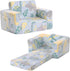 Tiita Kids Sofa, 2-in-1 Kid Sofa, Convertible Children Couch to Lounger, Flip