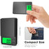 Pocket Scale, 1000g x 0.01g Precision Digital Scale for Kitchen, Jewelry, Herb, Great for Travel