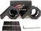 Tube Clamps 4pcs 1.5 inch Mounting Bracket, Roof Roll Bar Cage Holder Clamp 1 1/2" for Work LED Light Bar