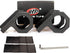 Tube Clamps 4pcs 1.5 inch Mounting Bracket, Roof Roll Bar Cage Holder Clamp 1 1/2" for Work LED Light Bar