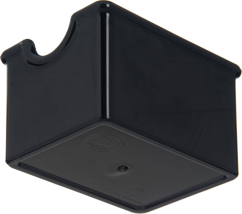 Carlisle FoodService Products Sugar Caddy, Plastic, 20 Packets, Black, Small
