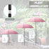 YOSN 19.6''-35.4'' Plant Umbrellas for Outdoor Plants, Plant Shades for Outdoor Plants Adjustable Height
