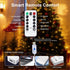 1Pack Lights,16ft 50 8 USB Plug in Fairy String LED Copper with Remote and Timer, Modes Waterproof Twinkle String