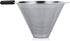 Pour Over Coffee Maker, Reusable 400ml Borosilicate Glass Hand Drip Manual Dripper Brewer Pot with Scale Permanent Filter Paperless Portable Tools for Travel Camping Hiking Office Home Restaurant Gift by Tiiyee