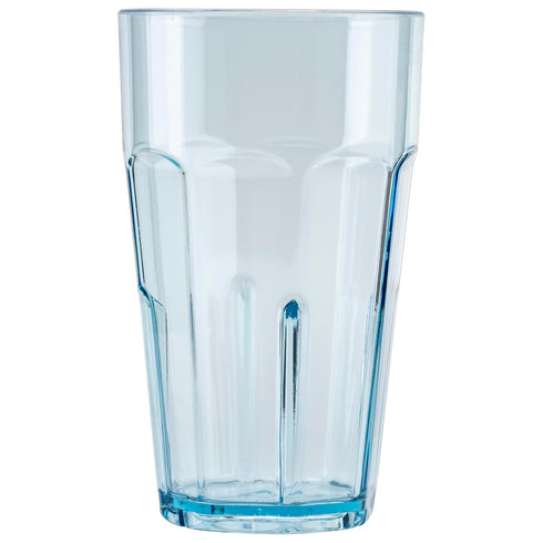 G.E.T. 9920-1-JA Heavy-Duty Shatterproof Plastic Tumbler, 20 Ounce, Jade (Set of 12)