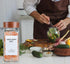 Zepkouel 48 4 Oz 8 Oz (48) Pcs Spice Jar Lids Acacia Wood,Fits and Glass Spice Jars,For Square and Round Plastics Spice