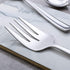 GoGeiLi Stainless Steel Large Serving Fork Set, 9.5-inch Big Fork for Party, Banquet, Buffet, Set of 3, Dishwasher Safe