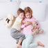 Toddler Pillowcase 4 Pack Waterproof Pillow Protector Zippered Pillow Cover Fit for Toddler Pillow 13"x18" & 14"x19", White Pillow Cases Toddler Pillowcase Encasement Covers Machine Washable