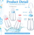 18 1 Roowest Bottle Chug Baby Shower Games Favors Including Pcs Bottles with Bottle Chug Wooden Sign for Gender Reveal