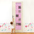 2 24 Closet Windyun Pcs Kids over The Door Shoe Organizer Pockets Unicorn Baby Water Bottle Organizer Rack Hanging
