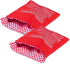 OBTANIM 2 Pack Reusable Red Potato Pouch - Microwave Bag for Perfectly Baked Potatoes