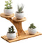 Generic Bamboo Plant Stand - 3 Tier Window Plant Shelf for Indoor Plants